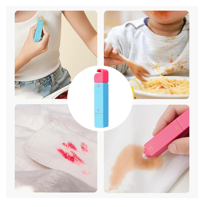 Pluma Quita Manchas de Ropa