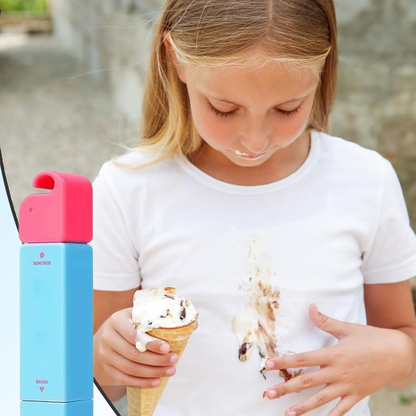 Pluma Quita Manchas de Ropa